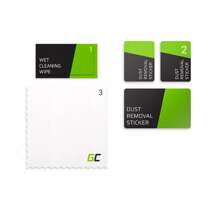 Green Cell 3x Displayschutzfolie GC Clarity für Apple iPhone 6 Plus / 6S Plus / 7 Plus / 8 Plus