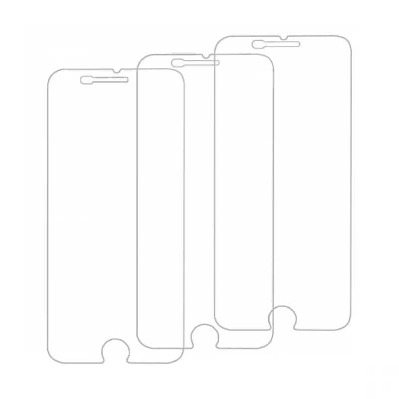 Green Cell 3x Displayschutzfolie GC Clarity für Apple iPhone 6 Plus / 6S Plus / 7 Plus / 8 Plus