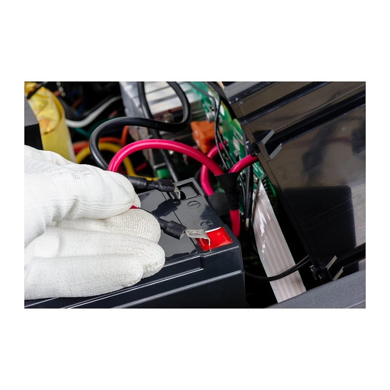 Green Cell AGM VRLA 6V 1.2Ah Wartungsfreie Batterie für Alarmanlagen, Registrierkassen, Spielzeug