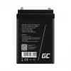 Green Cell AGM25 Sealed Lead Acid Battery 75Ah 12V