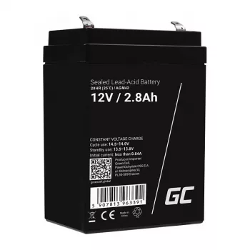 Green Cell AGM25 Sealed Lead Acid Battery 75Ah 12V