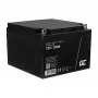Green Cell AGM35 12V 26Ah AGM VRLA Wartungsfreie Batterie für Rasenmäher, Roller, Boot, Rollstuhl