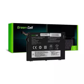 Green Cell Akku L17C3P51 L17L3P51 L17M3P51 L17M3P52 für Lenovo ThinkPad E480 E485 E490 E495 E580 E585 E590 E595 - 11.1V 4400mAh