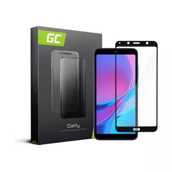 Green Cell Clarity Displayschutz für Xiaomi Mi 9 - 9H gehärtetes Glas, 0,33 mm, vollständige Abdeckung, 2,5D abgerundete Kanten, anti-fingerprint, blasenfrei