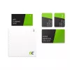 Green Cell Clarity Panzerglas Displayschutz für Samsung Galaxy A80/A90