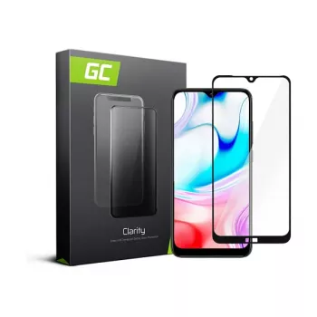 Green Cell Clarity Panzerglas-Displayschutz für Xiaomi Mi 9 - 9H-Härte, ultraklar, oleophobe Beschichtung, 2.5D abgerundete Kanten, blasenfreie Montage