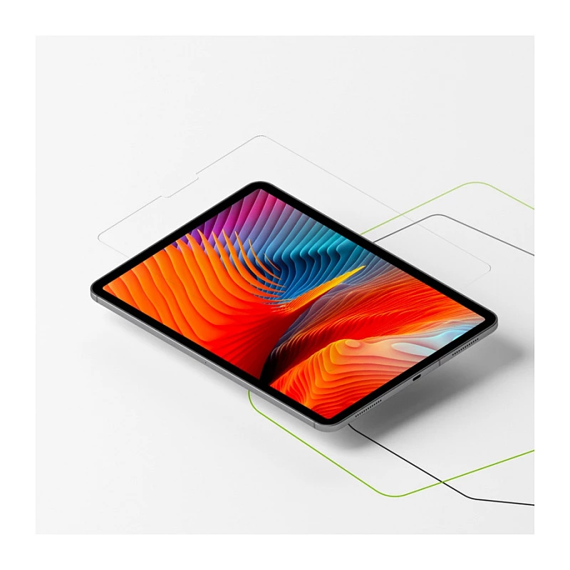 Green Cell GC Clarity Displayschutzfolie für iPad 7 10.2 (2019) – Ultraklare PET-Folie, kratzfest, blasenfrei