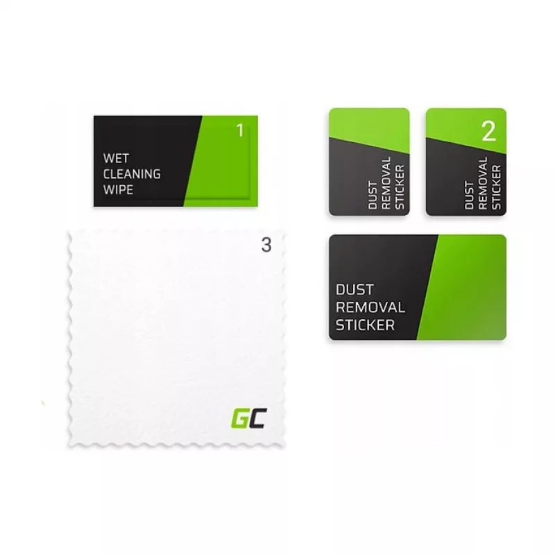 Green Cell GC Clarity Panzerglas-Displayschutz für Xiaomi Redmi Note 8
