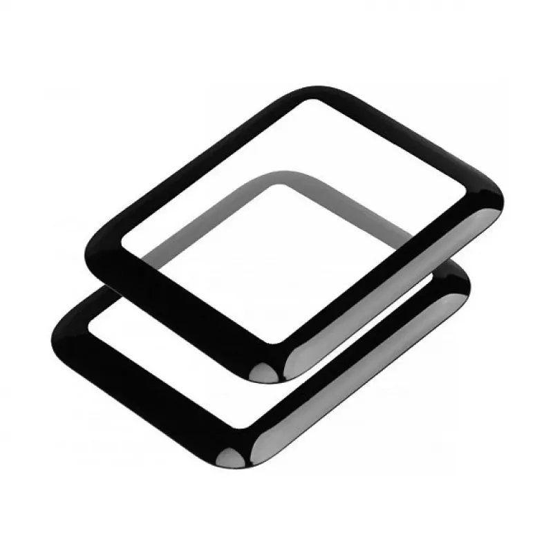 Green Cell GL88 2x GC Clarity Displayschutz für Apple Watch 42mm (Temperglas, 9H, klar)