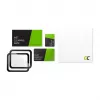 Green Cell GL88 2x GC Clarity Displayschutz für Apple Watch 42mm (Temperglas, 9H, klar)