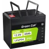 Green Cell LFPGC12V60AH UPS-Batterie Lithium-Eisenphosphat (LiFePO4) 12,8 V 60 Ah