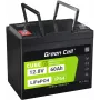 Green Cell LFPGC12V60AH UPS-Batterie Lithium-Eisenphosphat (LiFePO4) 12,8 V 60 Ah