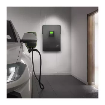 Green Cell Off-Grid Solar Wechselrichter 3000W 48V Pure Sine Wave mit MPPT-Laderegler