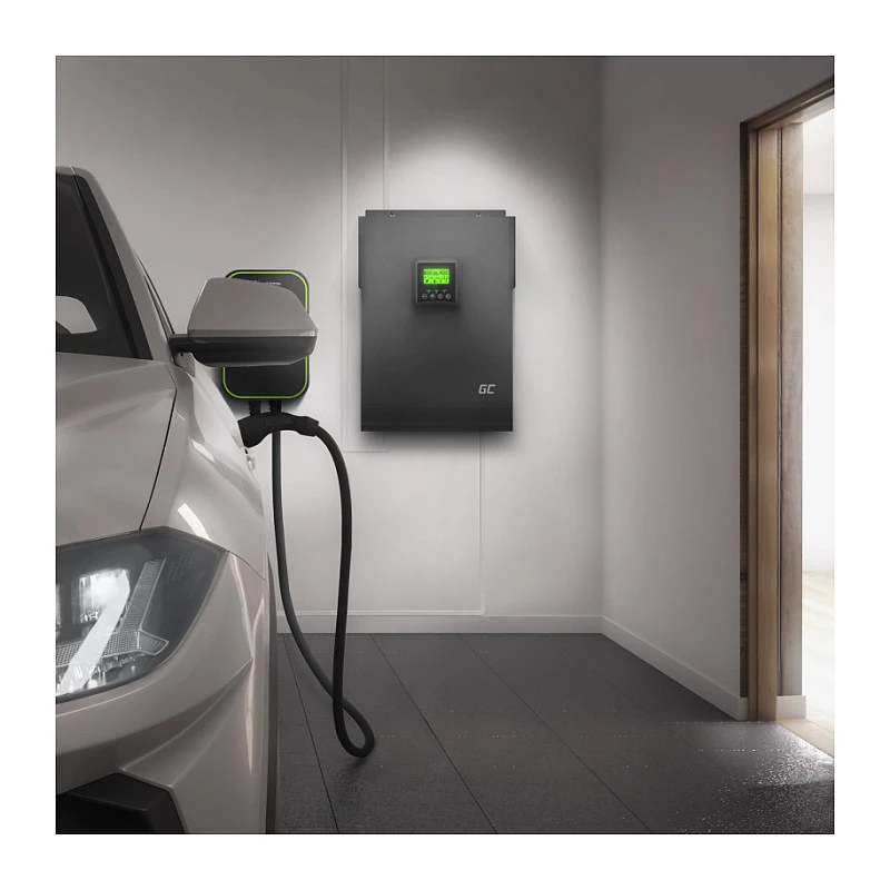 Green Cell Off-Grid Solar Wechselrichter 3000W 48V Pure Sine Wave mit MPPT-Laderegler