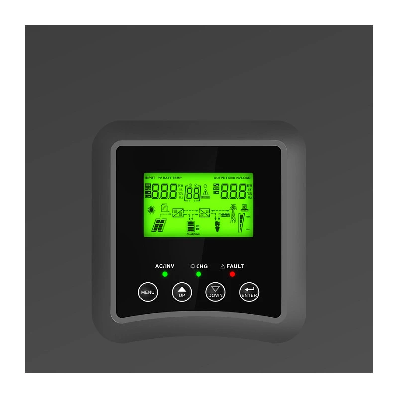 Green Cell Off-Grid Solar Wechselrichter 3000W 48V Pure Sine Wave mit MPPT-Laderegler
