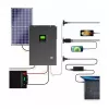 Green Cell Off-Grid Solar Wechselrichter 3000W 48V Pure Sine Wave mit MPPT-Laderegler