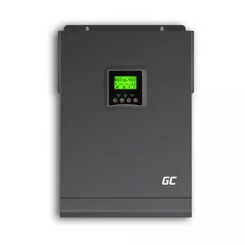 Green Cell Off-Grid Solar Wechselrichter 3000W 48V Pure Sine Wave mit MPPT-Laderegler