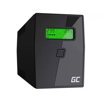 Green Cell Power Proof USV 600VA / 360W Line-Interactive Tower (2x Schuko, USB, AVR)