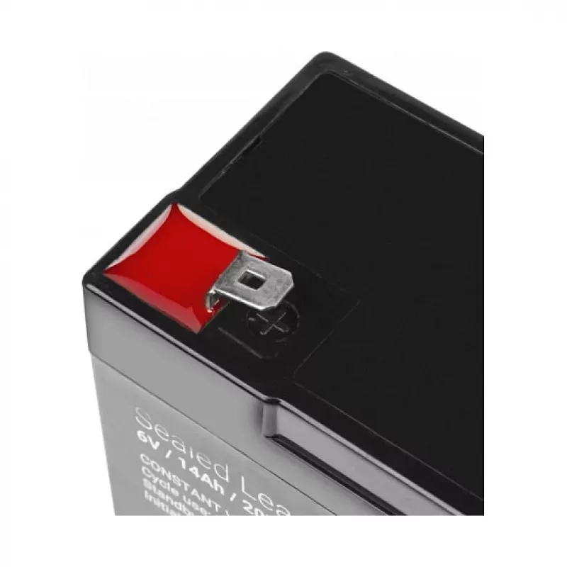 Green Cell Ersatzbatterie AGM34 6V 14Ah AGM Vlies-Bleiakku