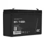 Green Cell Ersatzbatterie AGM34 6V 14Ah AGM Vlies-Bleiakku
