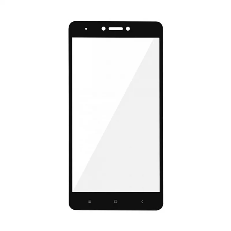 Green Cell Displayschutz für Xiaomi Redmi Note 4X Panzerglas GC Clarity 9H Military Grade Unsichtbare Abdeckung