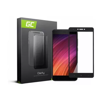 Green Cell Displayschutz für Xiaomi Redmi Note 4X Panzerglas GC Clarity 9H Military Grade Unsichtbare Abdeckung