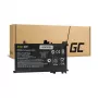 Green Cell TE03XL Akku für HP Omen 15-AX und Pavilion 15-BC Serie – 52,5 Wh, 11,55 V, 4550 mAh, Li-Ion, 3 Zellen, Schwarz