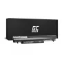 Green Cell ULTRA Laptop-Akku AS47ULTRA für Asus K56 R505 S46 S56 – 14.4V 3400mAh, 49Wh, 4-Zellen Li-Ion, Schwarz