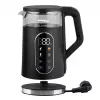 GREENBLUE Kabelloser Wasserkocher GB670 B 1,7L 2200W Schwarz/Silber