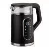 GREENBLUE Kabelloser Wasserkocher GB670 B 1,7L 2200W Schwarz/Silber
