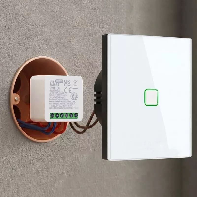GREENBLUE Unterputz-WLAN-Steuerrelais GB739