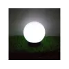 Greenblue GB121 LED-Sockelleuchte für den Außenbereich Schwarz