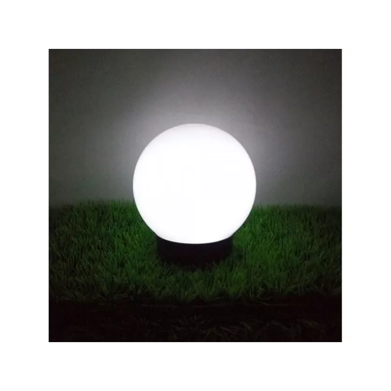 Greenblue GB121 LED-Sockelleuchte für den Außenbereich Schwarz