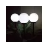 Greenblue GB121 LED-Sockelleuchte für den Außenbereich Schwarz
