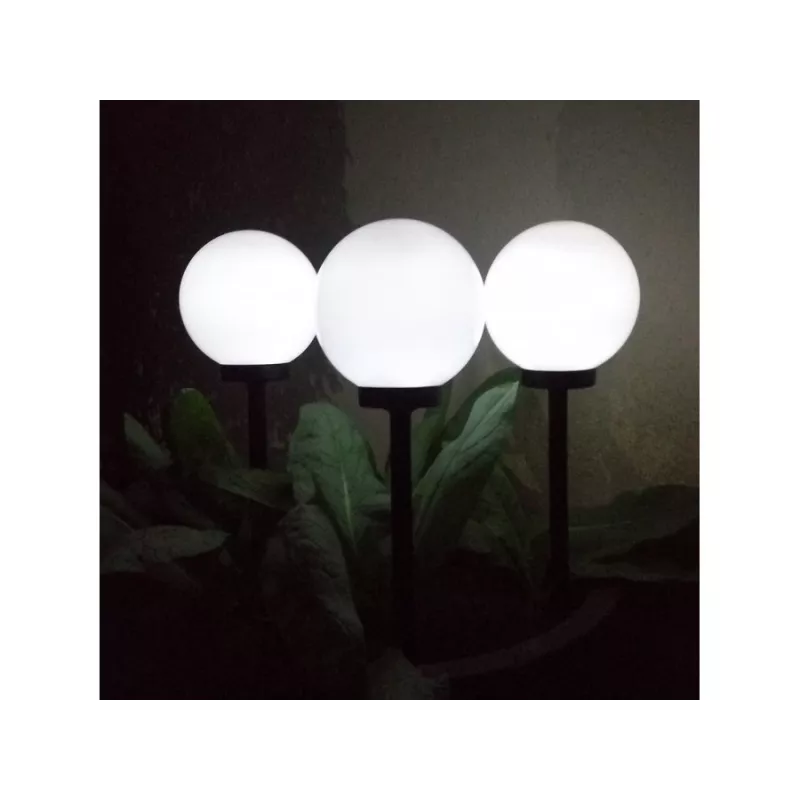 Greenblue GB121 LED-Sockelleuchte für den Außenbereich Schwarz