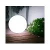 Greenblue GB121 LED-Sockelleuchte für den Außenbereich Schwarz