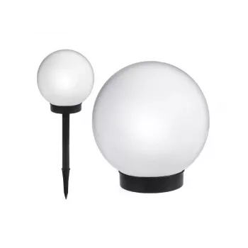 Greenblue GB121 LED-Sockelleuchte für den Außenbereich Schwarz