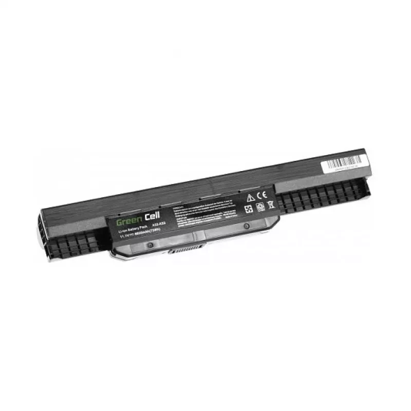 GREENCELL Green Cell Laptop-Akku für Asus A31-K53 X53S X53T K53E 11,1 V 5200 mAh