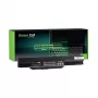 GREENCELL Green Cell Laptop-Akku für Asus A31-K53 X53S X53T K53E 11,1 V 5200 mAh