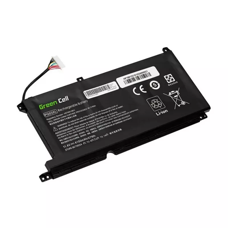 Greencell Laptop-Akku für HP Pavilion 15-EC Serie 4150mAh 11.55V 48Wh Li-ion