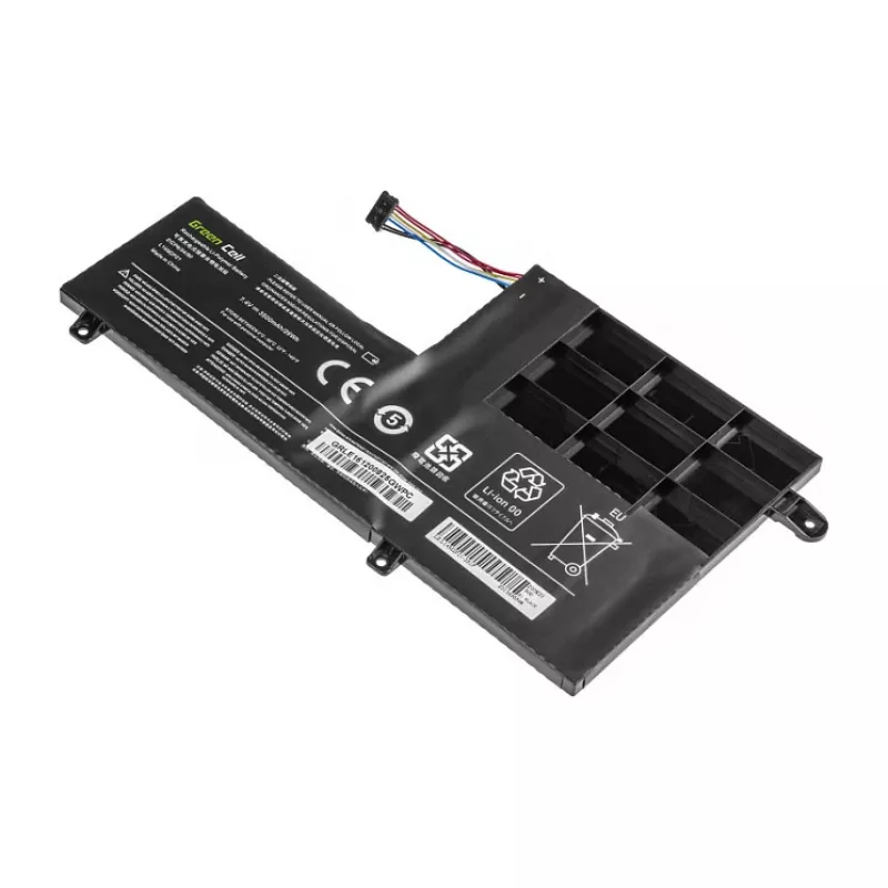 Greencell LE161 Laptop-Akku 7,6 V 3500 mAh Li-Polymer für Lenovo Yoga 3 14 / Yoga 700 14ISK (L14L2P21, L14M2P21)