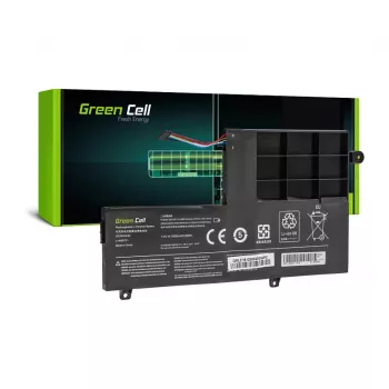 Greencell LE161 Laptop-Akku 7,6 V 3500 mAh Li-Polymer für Lenovo Yoga 3 14 / Yoga 700 14ISK (L14L2P21, L14M2P21)