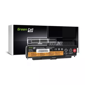 GREENCELL LE89PRO Laptop-Akku für Lenovo ThinkPad T440/T540/W540/L440/L540/E540 – 11,1 V 5200 mAh 6 Zellen Schwarz