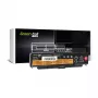 GREENCELL LE89PRO Laptop-Akku für Lenovo ThinkPad T440/T540/W540/L440/L540/E540 – 11,1 V 5200 mAh 6 Zellen Schwarz