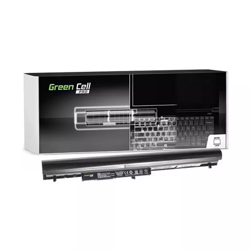 Greencell PRO Laptop-Akku HSTNN-LB5S für HP 240 256 G2 G3 OA04 14.4V 2600mAh