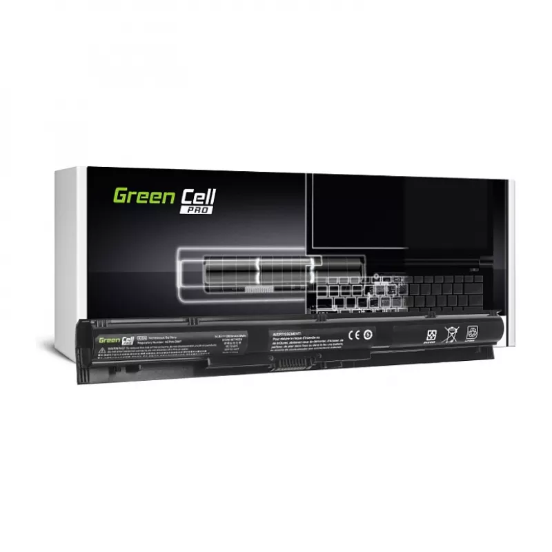 Greencell PRO Laptop-Akku KI04 für HP Pavilion 15-AB 14,4 V 2600 mAh