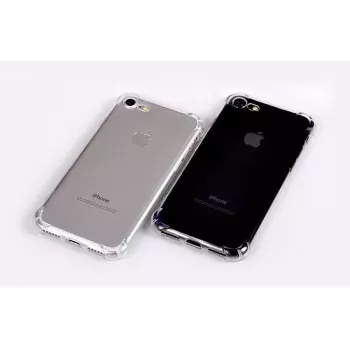 GreenGo Anti Shock Back Cover für Xiaomi Redmi 4A, 0,5 mm, Transparent