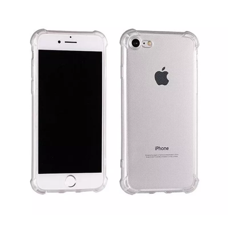 GreenGo Anti Shock Back Cover für Xiaomi Redmi 4A, 0,5 mm, Transparent