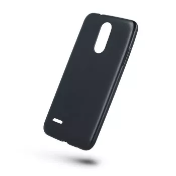 GreenGo Apple iPhone 6 Plus TPU Oil Black Rückseitenabdeckung