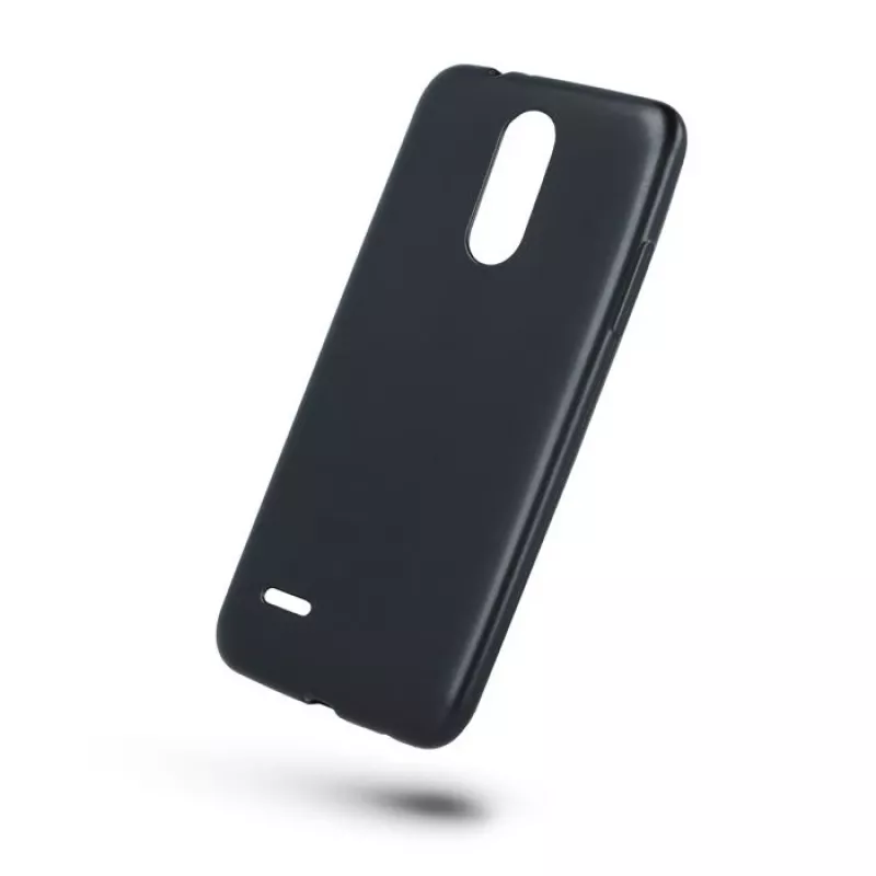 GreenGo Apple iPhone 6 Plus TPU Oil Black Rückseitenabdeckung